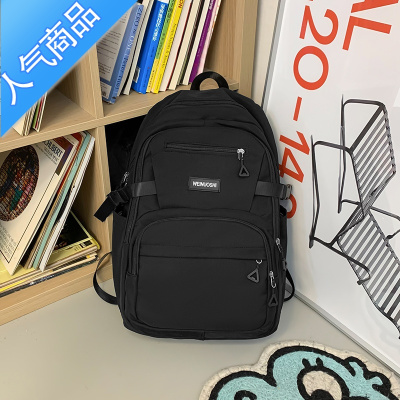 封后书包女生小学生三到六年级少女生新款大容量高中学生初中生双肩包学生书包