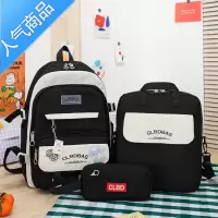 封后书包男童三四五六年级小学生中学生女孩初中生大容量防水双肩背包学生书包