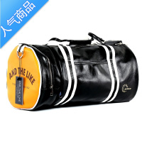 封后健身包运动包男女单肩包斜挎手提训练包鞋位篮球包圆筒旅行包小潮旅行包男女