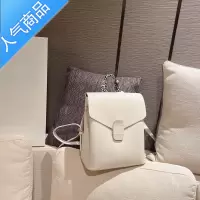 封后双肩包女2022时尚新款书包初中生大容量大学生韩版百搭软皮背包潮学生书包