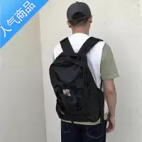 封后OK日系大容量美式复古工装风双肩背包滑板户外旅行男女生学生书包
