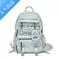 封后LIVEBOX书包女新款日系ins初中高中生双肩包大学生大容量电脑背包学生书包