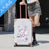 封后行李箱女小型ins网红新款拉杆箱24密码学生万向轮皮箱子结实20寸
