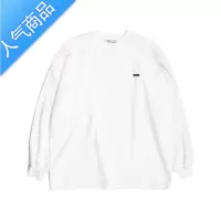 喻娄春秋新款复古调色盘长袖T恤男士潮牌宽松休闲圆领卫衣