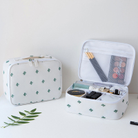 收纳袋化妆包女风洗漱品收纳盒小号大容量便携简约化妆袋