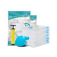 收纳袋透明真空压缩袋衣物行李箱旅行压缩收纳袋棉被子大号抽气泵