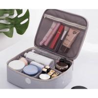 收纳袋洗漱化妆包风品少女心小号便携大容量旅行收纳袋盒