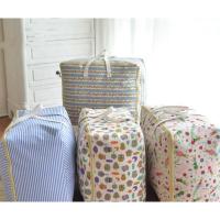 收纳袋被子收纳袋整理衣服棉被大袋子家用超大装衣物防潮搬家行李打包袋