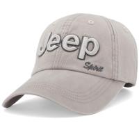 JEEP吉普秋季新款棒球帽男女青年休闲鸭舌帽户外遮阳帽