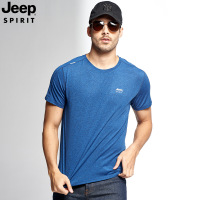 JEEP/吉普情侣装夏装潮流2020新款休闲夏天男士短袖T恤夏季TS050