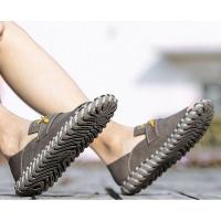 JEEP SPIRIT吉普凉鞋男拖鞋夏季新款外穿露趾潮流两用凉拖鞋个性户外防滑越南沙滩鞋