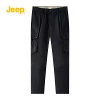 JEEP SPIRIT吉普2021夏季新款裤子男士韩版潮流工装休闲裤薄款宽松九分裤