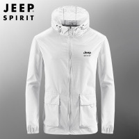 JEEP SPIRIT新款防晒衣防晒服户外超薄透气皮肤衣皮肤风衣