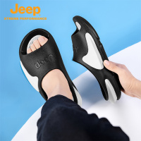 jeep高端拖鞋男士夏季防臭外穿软底时尚凉拖运动踩屎感居家拖鞋男