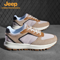 jeep吉普男鞋春季运动休闲鞋夏季透气鞋子男2022年新款潮男士百搭