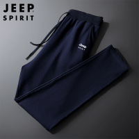 JEEP SPIRIT休闲裤男2021秋新款休闲百搭运动裤男直筒长裤男6104