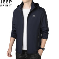JEEP SPIRIT新款夹克男中年时尚休闲男装外衣工装春秋款外套7159