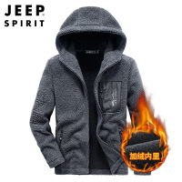 JEEP SPIRIT灯芯绒夹克男中年时尚休闲男装灯芯绒秋款外套7039