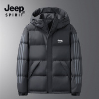 2022男户外外套男宽松上衣服冬季国潮面包服加厚保暖轻薄羽绒服