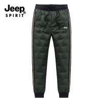 进藏裤羽绒裤新款休闲裤2022个性高街潮流长裤冬季百搭时尚裤子男