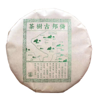 茶多哩黑茶2019年倚邦六大茶山之一古树357克一片