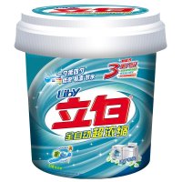立白全自动浓缩洗衣粉(无磷)900g*1桶