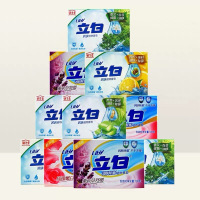 立白香皂家庭装洗手沐浴两用肥皂套装清香型香味持久100克X5块
