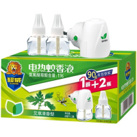 超威电热蚊香液体家用插电式驱蚊器灭蚊水非无味补充套装婴儿孕妇
