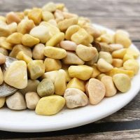 鱼缸底砂水族造景装饰天然底沙石头乌龟冬眠细沙子花盆盆景铺面石 换水吸便器