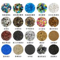 鱼缸造景底砂底沙水族箱布景天然沙石头摆件装饰沙子彩石净水 珊瑚骨1斤