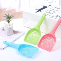 猫砂铲加大号铲屎圆孔猫沙铲环保宠物塑料铲子猫厕所清洁用品 [猫砂铲]小孔