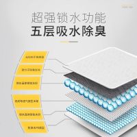 竹炭加厚狗狗尿垫尿片金毛泰迪狗尿垫尿布猫咪尿不湿宠物兔子吸水 宠物专用尿垫 试用装 S:33x45(1