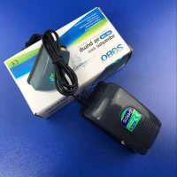 松宝增氧泵鱼缸增氧机养鱼氧气泵静音增氧泵小型家用加氧器氧气管 2.5w(气石+氧气管)