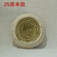 草编猫窝鸡窝鸟窝鸽子窝大号猫抓板兔窝20-60厘米规格齐全 直径28CM防侧翻（1斤以下小宠）