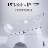 宠物猫碗双碗自动饮水狗碗狗盆水碗喂食狗狗食盆猫粮饭盆猫咪用品