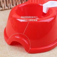 [送玩具]宠物双碗猫咪狗碗狗饭盆猫狗食盆自动饮水器 两用碗