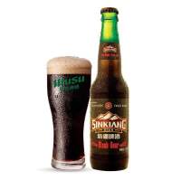 [开业特惠]乌苏啤酒 wusu新疆特产夺命大乌苏黑啤330ml*24瓶整箱新鲜日期 网红啤酒