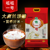 呱呱一号 大米 5kg/袋 鱼米之乡岳阳特产 农家大米 健康营养