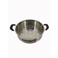 格丽诺(GOVEVO) 30CM 蒸屉 食品级不锈钢蒸屉蒸笼家用辅食锅蒸格蒸层 多功能炒锅汤锅配套通用加厚加高篦子蒸馒头