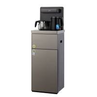格丽诺2061茶吧机家用智能遥控多功能下置水桶饮水机双显大屏办公室适用立式饮水器 遥控大屏双显-温热款