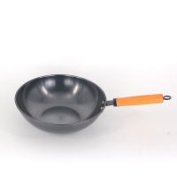 格丽诺(GOVEVO) 铁元素32cm带耳炒锅(单锅无盖无盒)