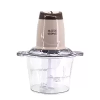 格丽诺(GOVEVO)A2-2L-S绞肉机塑杯 2升300W大功率电机家用搅拌绞馅碎肉机