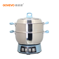 格丽诺(GOVEVO) A7C34电锅多功能电热锅电炒锅家用电蒸锅一体电煮锅不锈钢电火锅