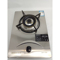 格丽诺GOVEVO JZT-102燃气灶单灶具(天然气)不锈钢面板 纯铜炉盖 熄火保护百威脉冲保用十年 不含安装