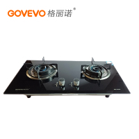 格丽诺 JZY-056液化气燃气灶双灶家用灶具台式嵌入式猛火灶煤气灶双灶4.5kw大火力炉灶台嵌两用不含安装手续齐全