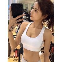 无钢圈瑜伽背心式运动文胸女高强度防震聚拢健身内衣跑步胸衣