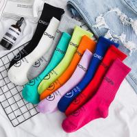 春秋ins潮超火的网红款中筒袜韩版学院风ulzzang百搭街头长袜子女