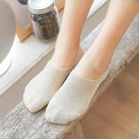 5双船袜女春夏季薄款纯棉浅口隐形硅胶防滑韩版ulzzang日系短袜子