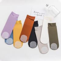 超薄款防勾丝黑色天鹅绒夏季无后跟韩国日系百搭韩版中筒长袜子女