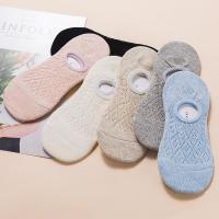 夏季袜子女船袜日系镂空隐形袜防滑硅胶网眼透气纯棉浅口薄款短袜